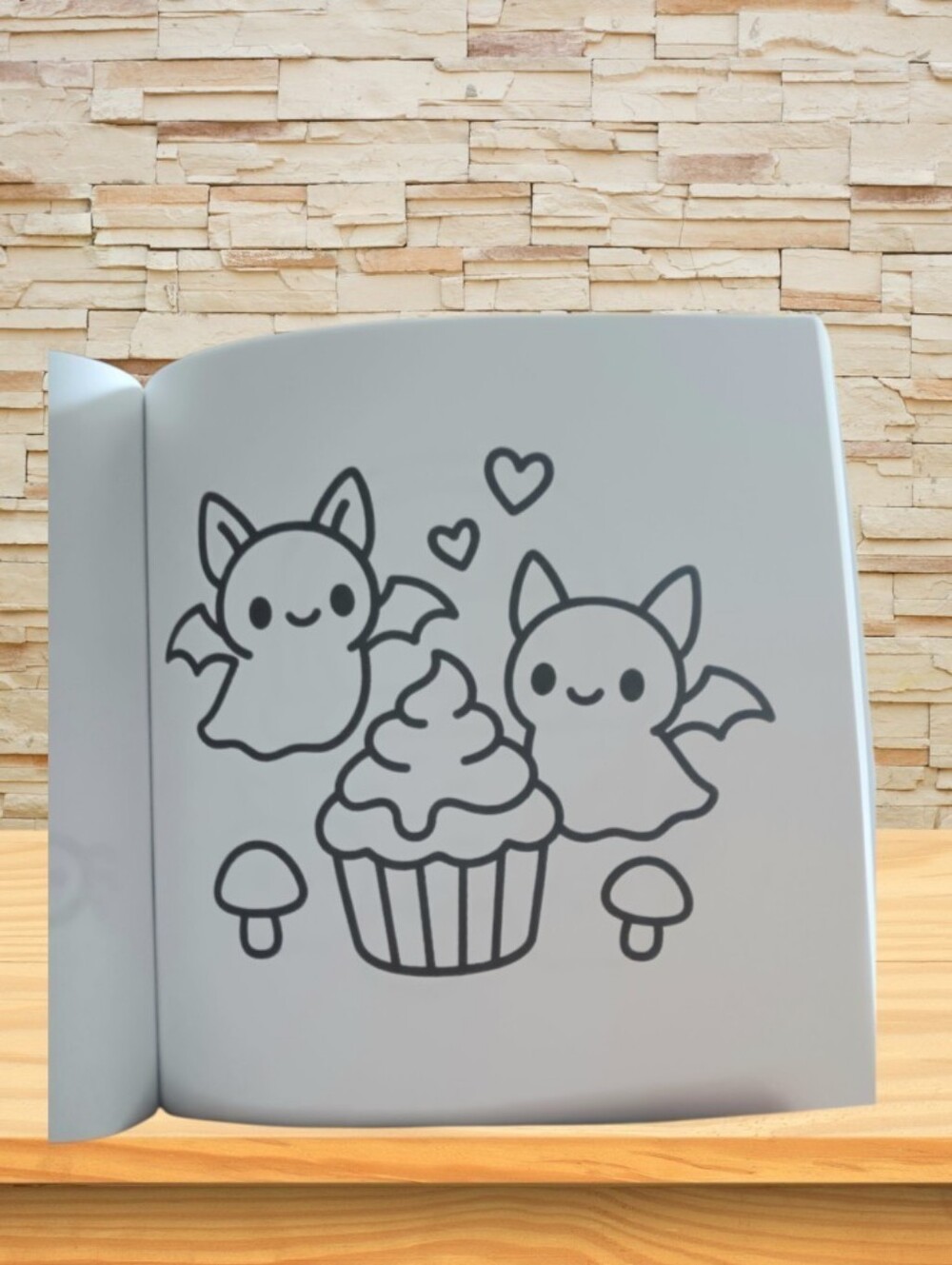 Fall Coloring Book Little Cozy Fall - Picture 9 of 11
